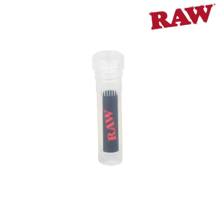 RAW BLACK GLASS TIPS
