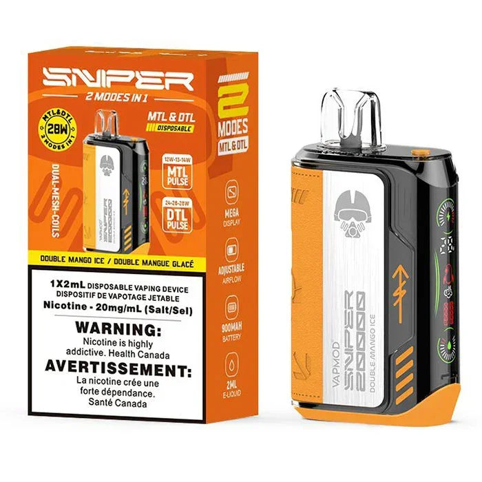 VAPMOD SNIPER 20000 Disposable Vape