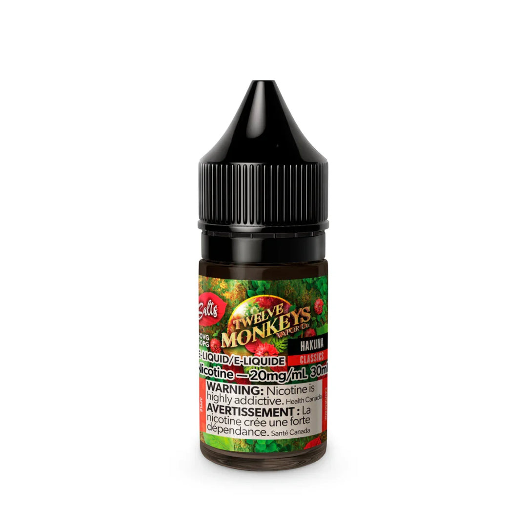 Twelve Monkeys E-Liquid