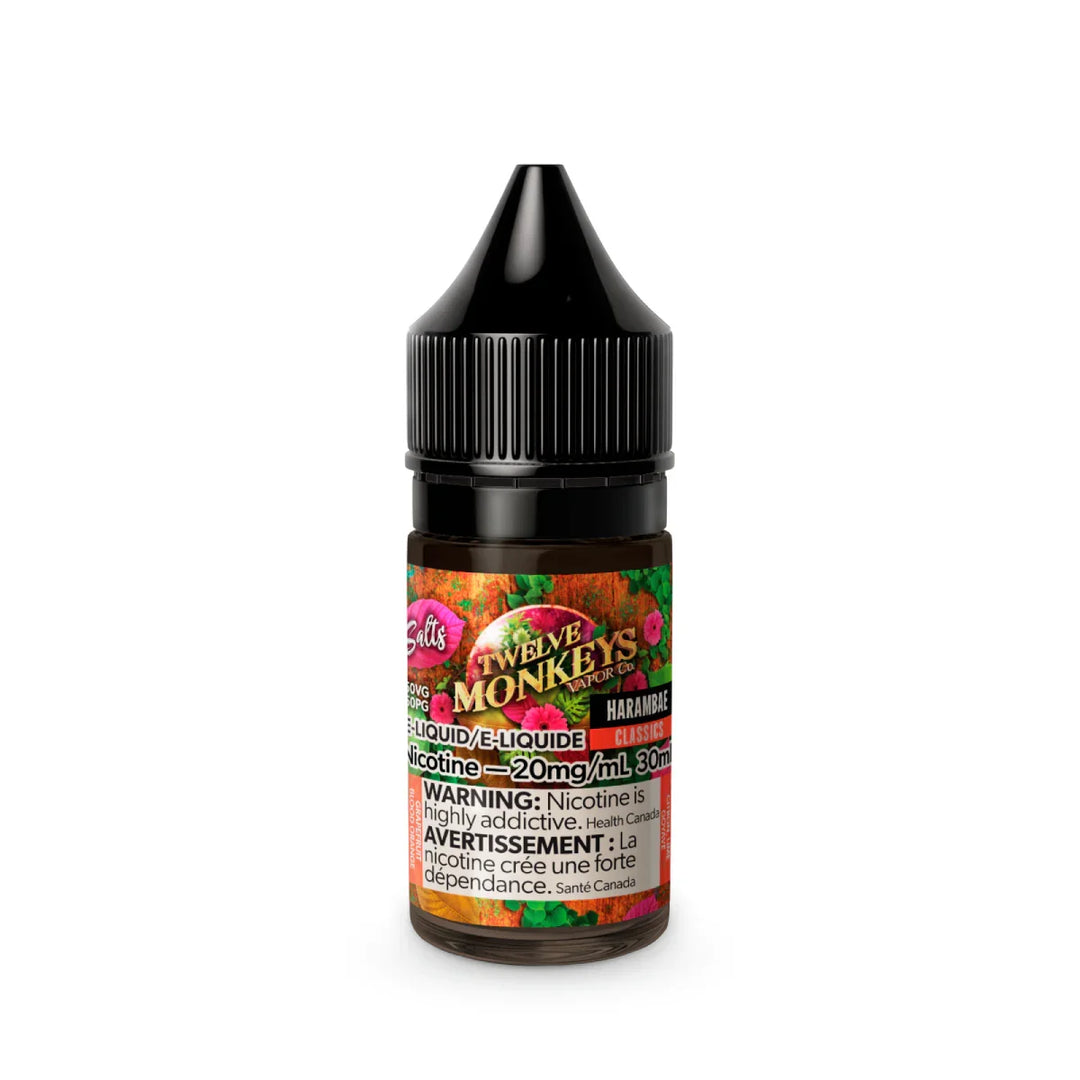 Twelve Monkeys E-Liquid