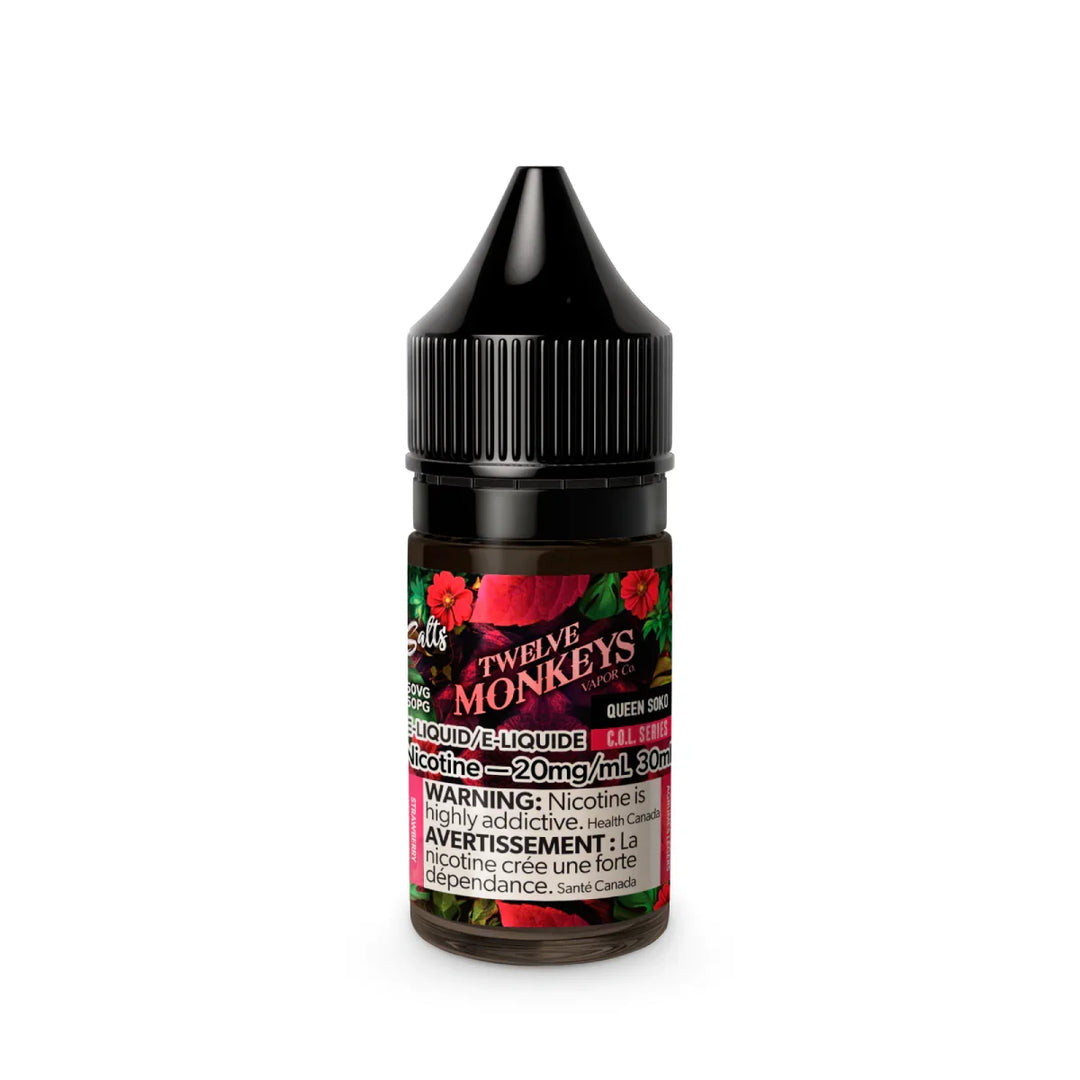 Twelve Monkeys E-Liquid