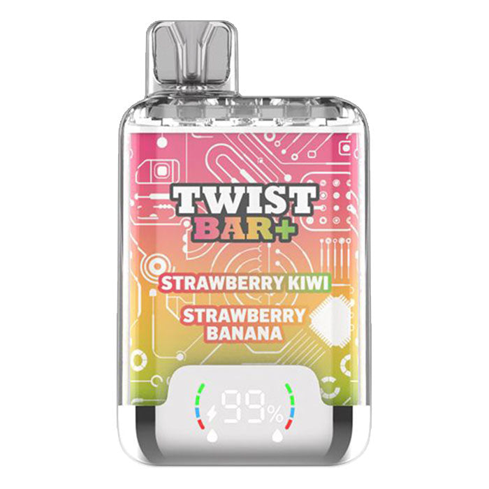 TWIST BAR PLUS - DUAL POD, 25K PUFFS DISPOSABLE VAPE