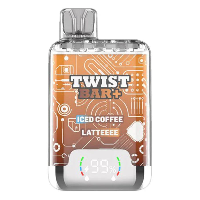 flow bar twist vape PLUS vuse go VooPoo Drag 6 Box Flavour:Lime Ice
