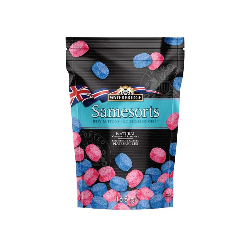 WATERBRIDGE SAMESORTS JELLY BUTTONS 165 GM