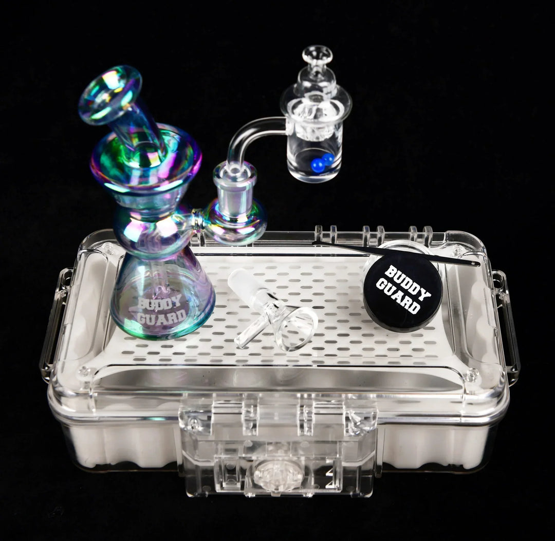 BUDDY GUARD CLEAR RIG SET