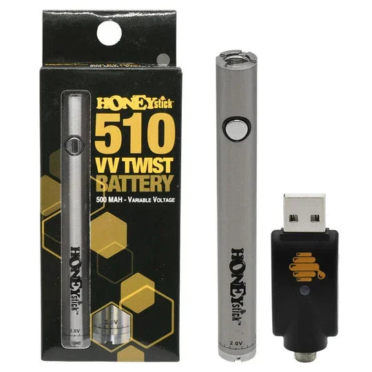 Silver 510 Twist Battery