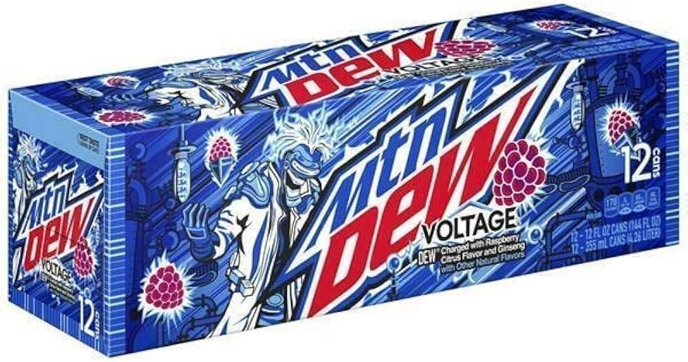 MTN DEW VOLTAGE 12 PACK