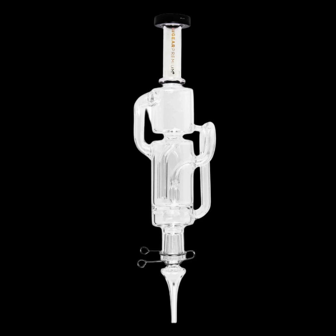 GEAR PREMIUM - DABMOLISHER RECYCLER NECTAR COLLECTOR (8.5")