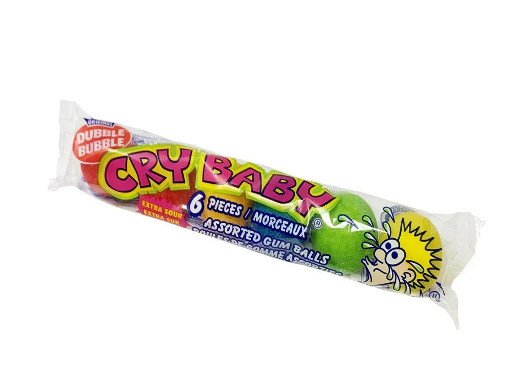 DUBBLE BUBBLE CRY BABY