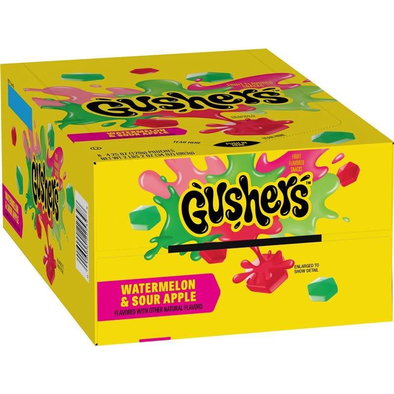 GUSHERS