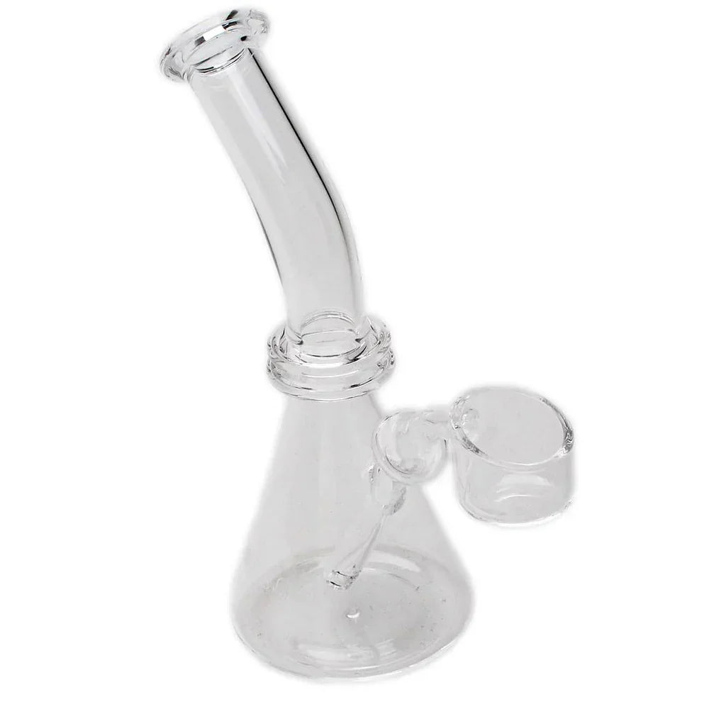 MINI-QUARTZ BEAKER RIG