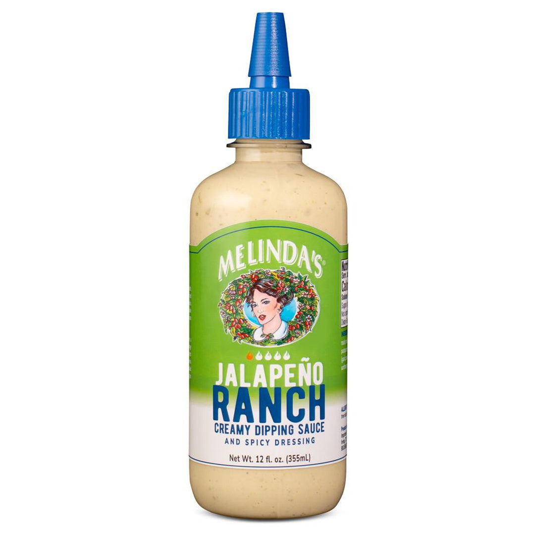 MELINDA'S - JALAPENO RANCH CREAMY DIPPING SAUCE AND SPICY DRESSING
