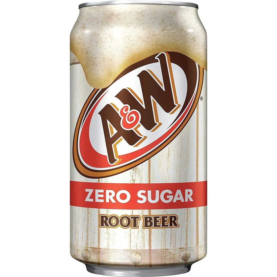 A&W CREAM SODA 355ML
