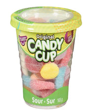 HUER CANDY CUP ASSORTED SOURS (165 G)
