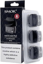 Load image into Gallery viewer, SMOK NORD 2 RPM EMPTY REPLACEMENT PODS