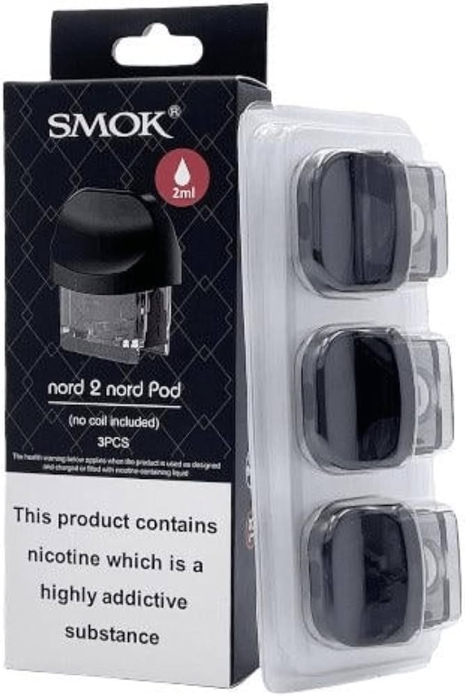 SMOK NORD 2 RPM EMPTY REPLACEMENT PODS