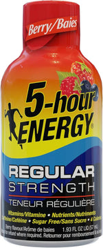 Load image into Gallery viewer, 5 HOUR ENERGY BERRY REGULAR STRENGTH