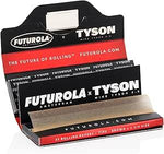 Load image into Gallery viewer, FUTUROLA TYSON ROLLING PAPERS 1 1/4 W TIPS
