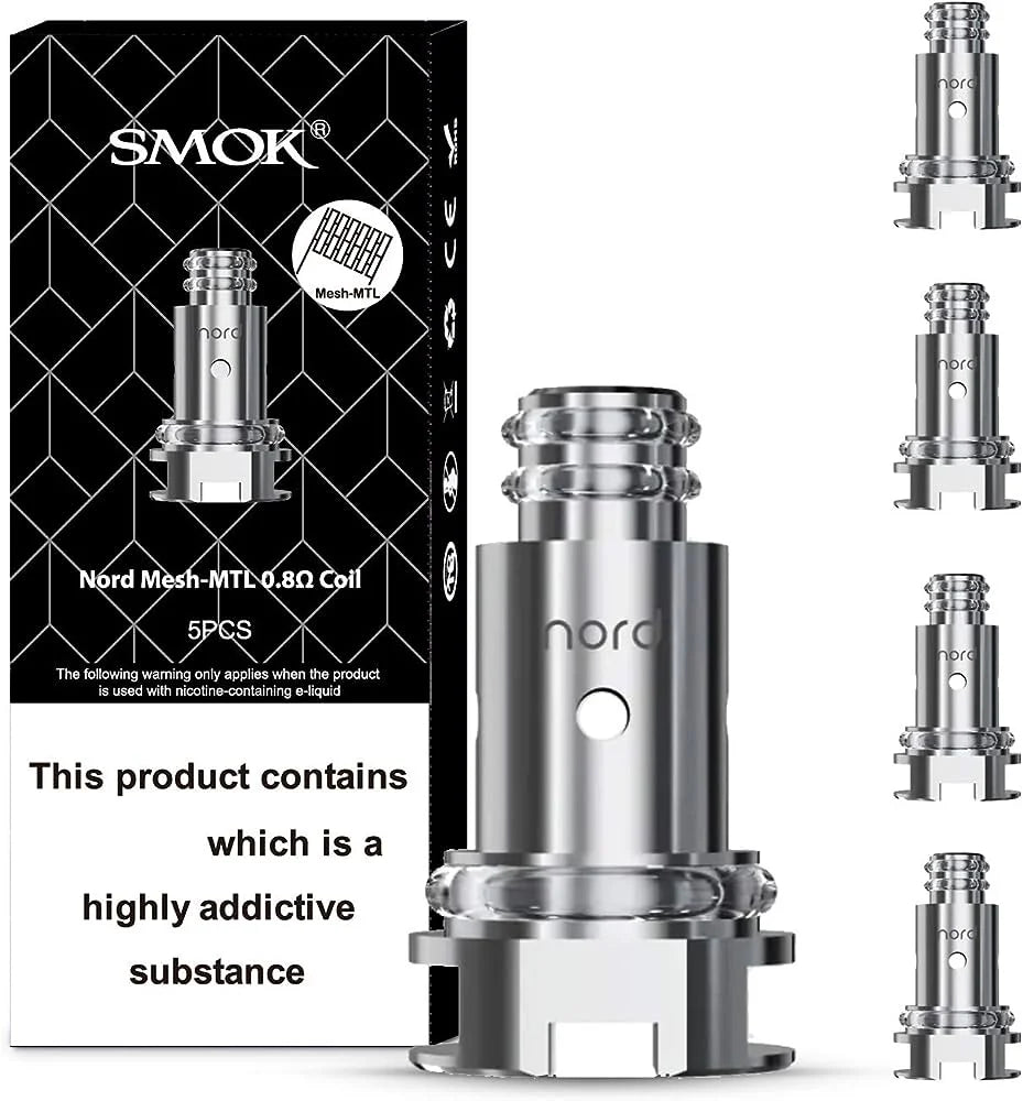 SMOK NORD MESH REPLACEMENT COILS