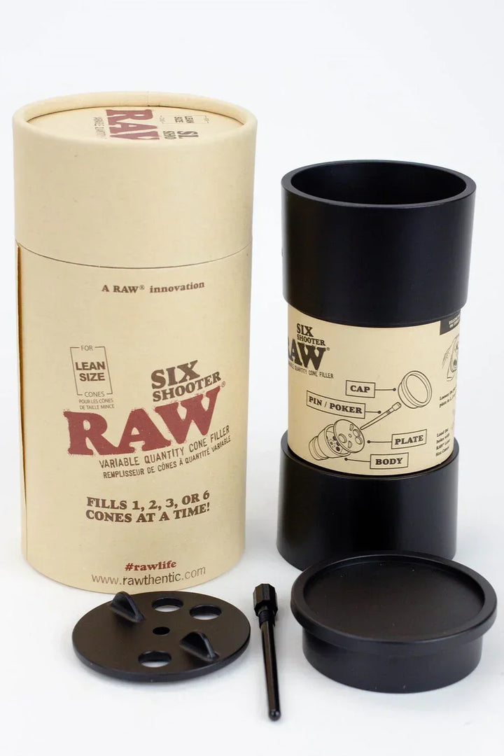 RAW SIX SHOOTER