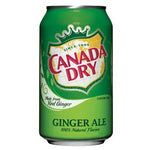 Load image into Gallery viewer, CANADA DRY - GINGERALE (355ML)
