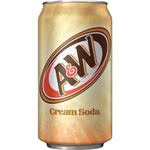 Load image into Gallery viewer, A&amp;W CREAM SODA 355ML
