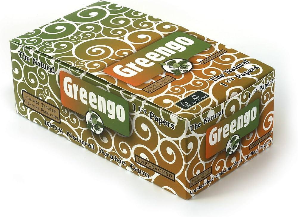 GREENGO - ROLLING PAPERS