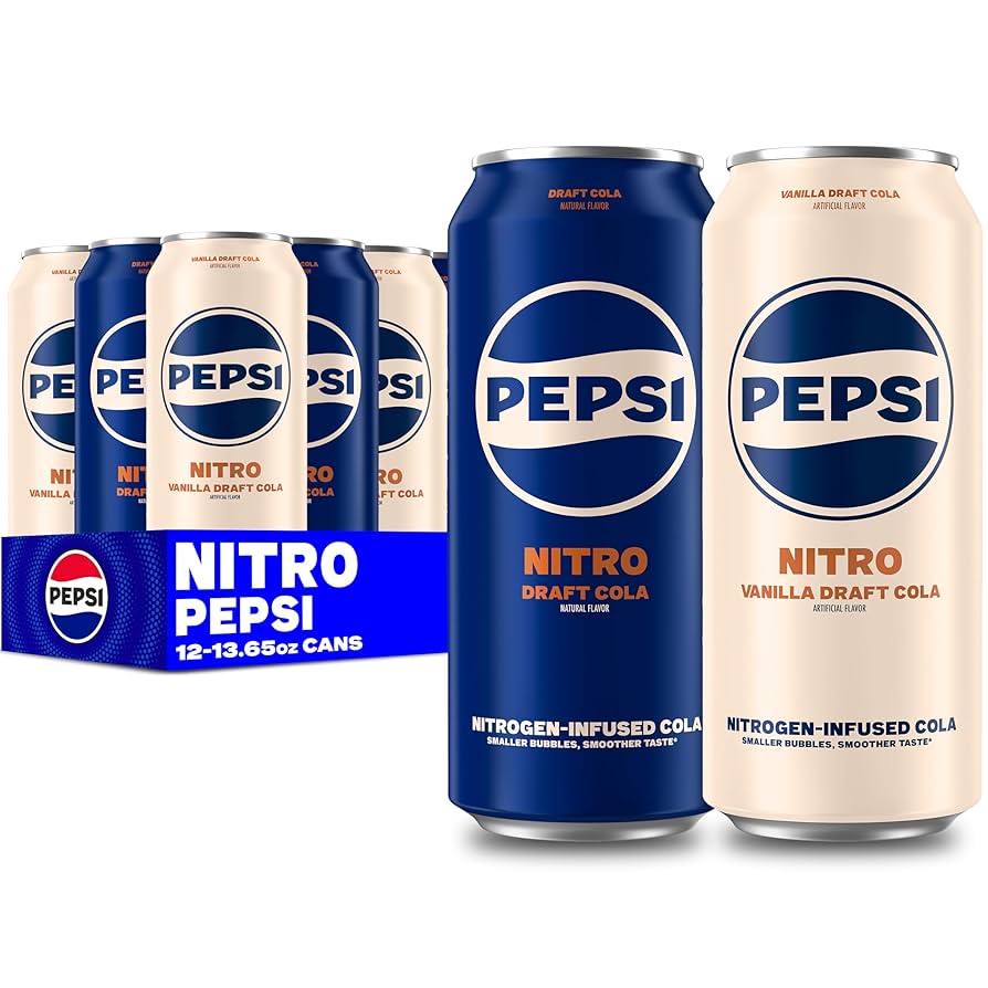PEPSI NITRO 404ML