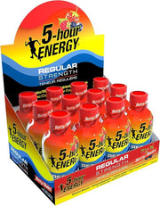 5 HOUR ENERGY BERRY REGULAR STRENGTH