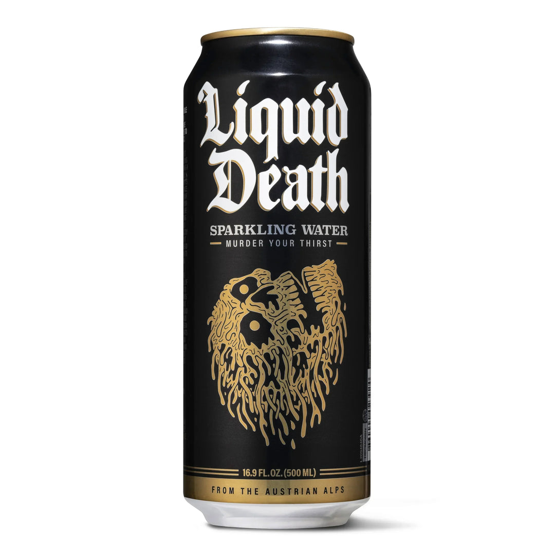 LIQUID DEATH (19.2OZ, 568ML)