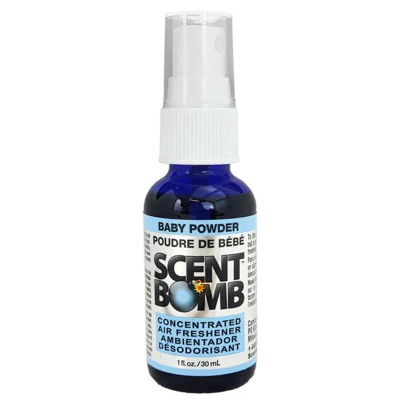SCENT BOMB - CAR AIR FRESHENER SPRAY