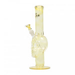 Load image into Gallery viewer, GEAR COLOR CHANGING SKULL TUBE BONG
