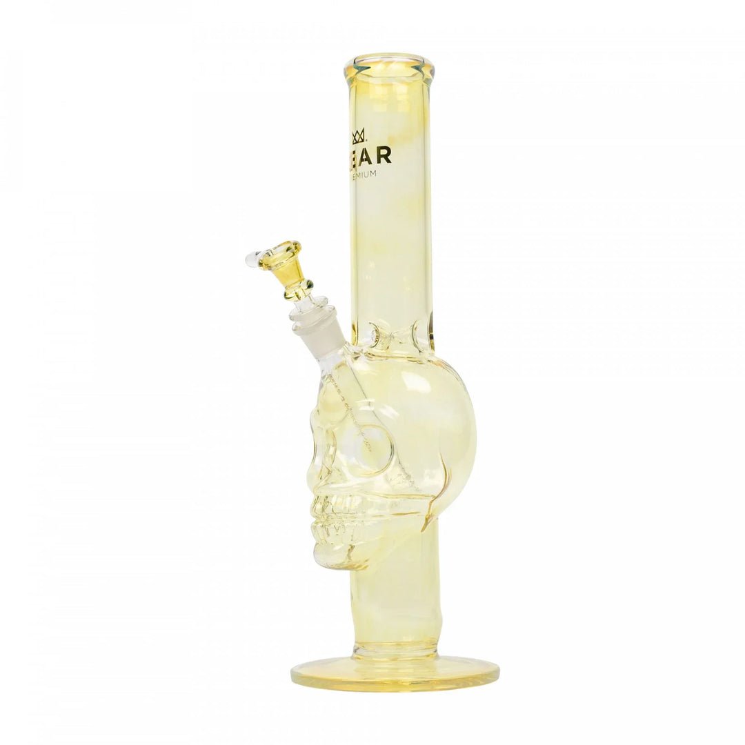 GEAR COLOR CHANGING SKULL TUBE BONG