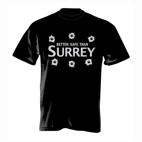 SURREY BETTER SAFE - T SHIRT