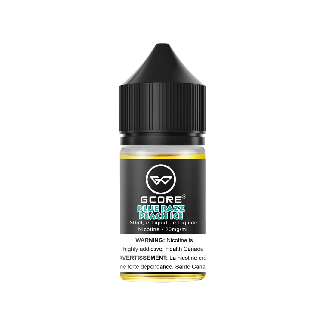 Blue Razz Peach Ice Gcore Vape Juice