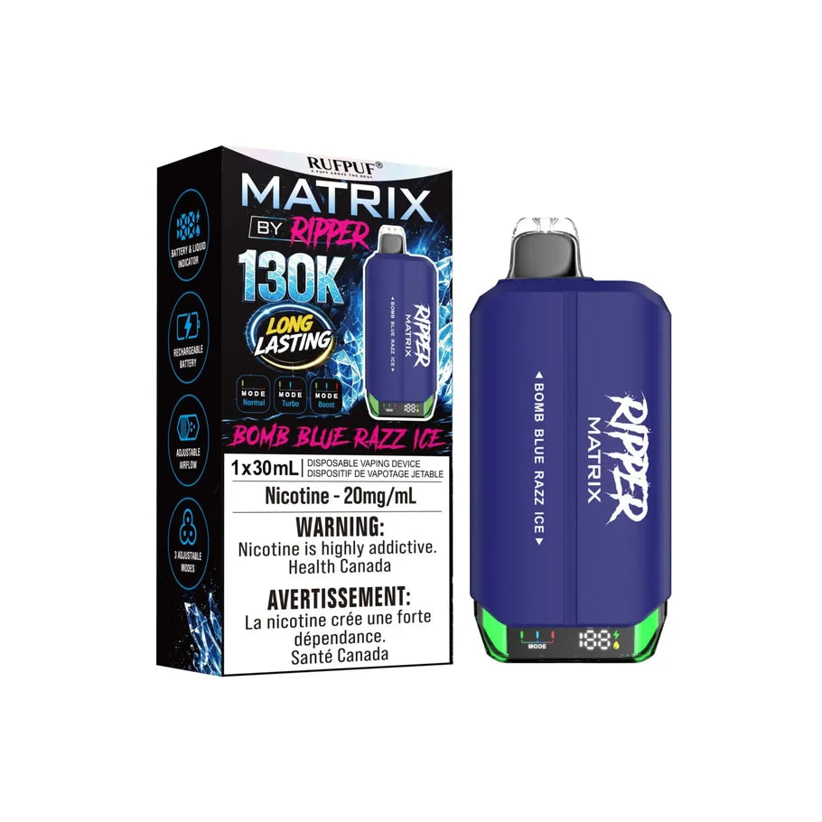 RIPPER MATRIX 130K PUFFS DISPOSABLE VAPE