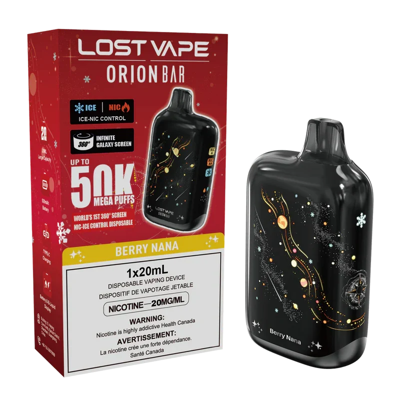 BERRY NANA LOST VAPE GALAXY 50K PUFFS