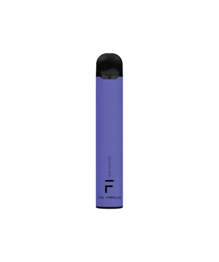 blue razz ice nby fog formula 1600 puff