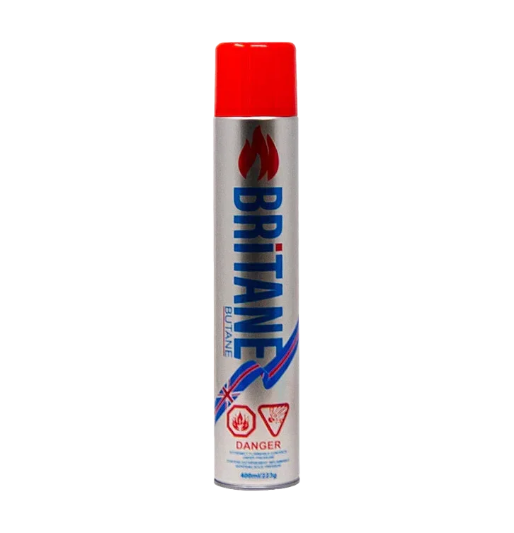 BRITANE BUTANE 400ML
