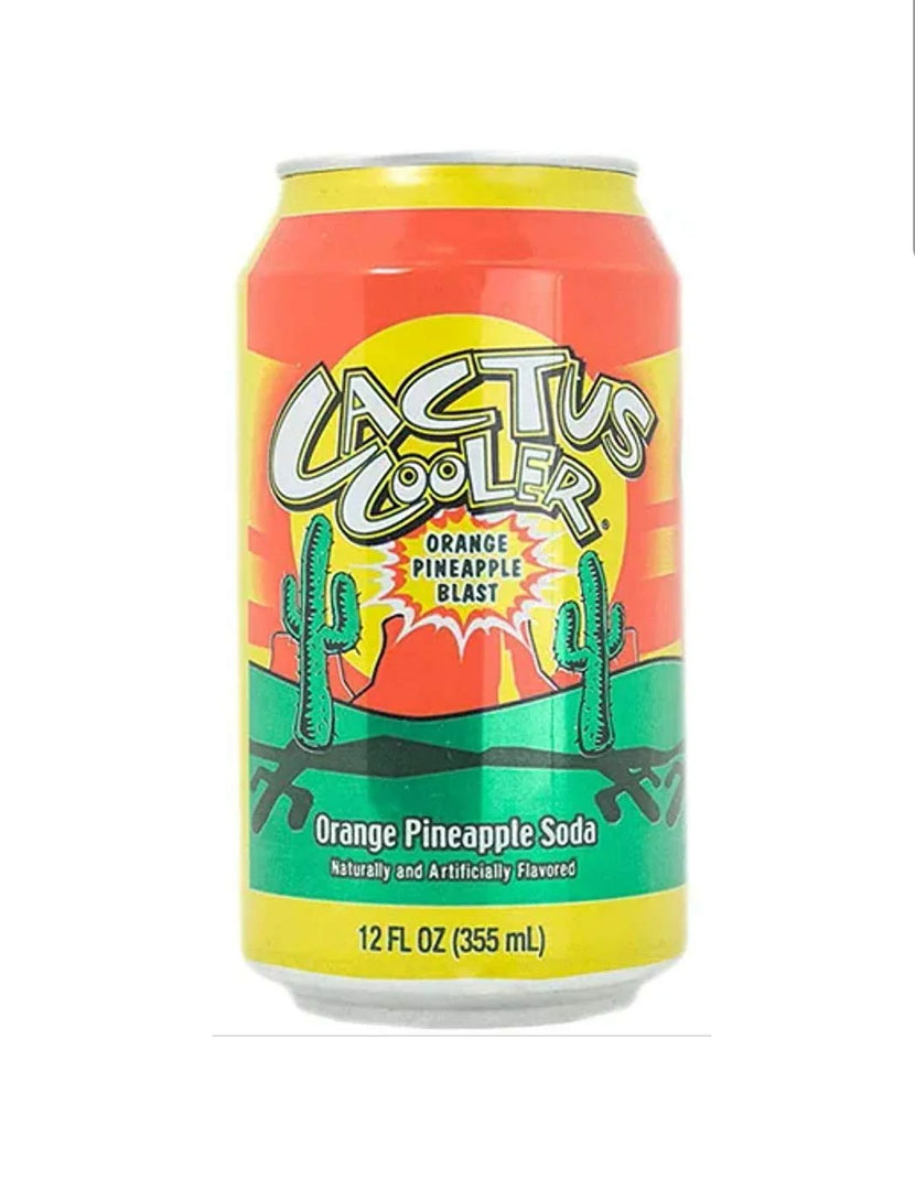 CACTUS COOLER (ORANGE PINEAPPLE SODA) 355ML
