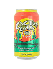 CACTUS COOLER (ORANGE PINEAPPLE SODA) 355ML