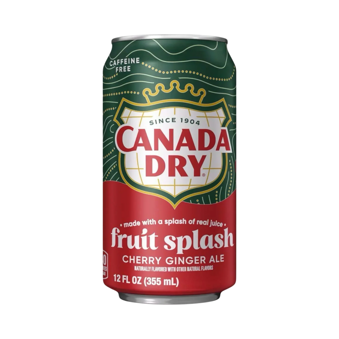 CANADA DRY - GINGERALE (355ML)