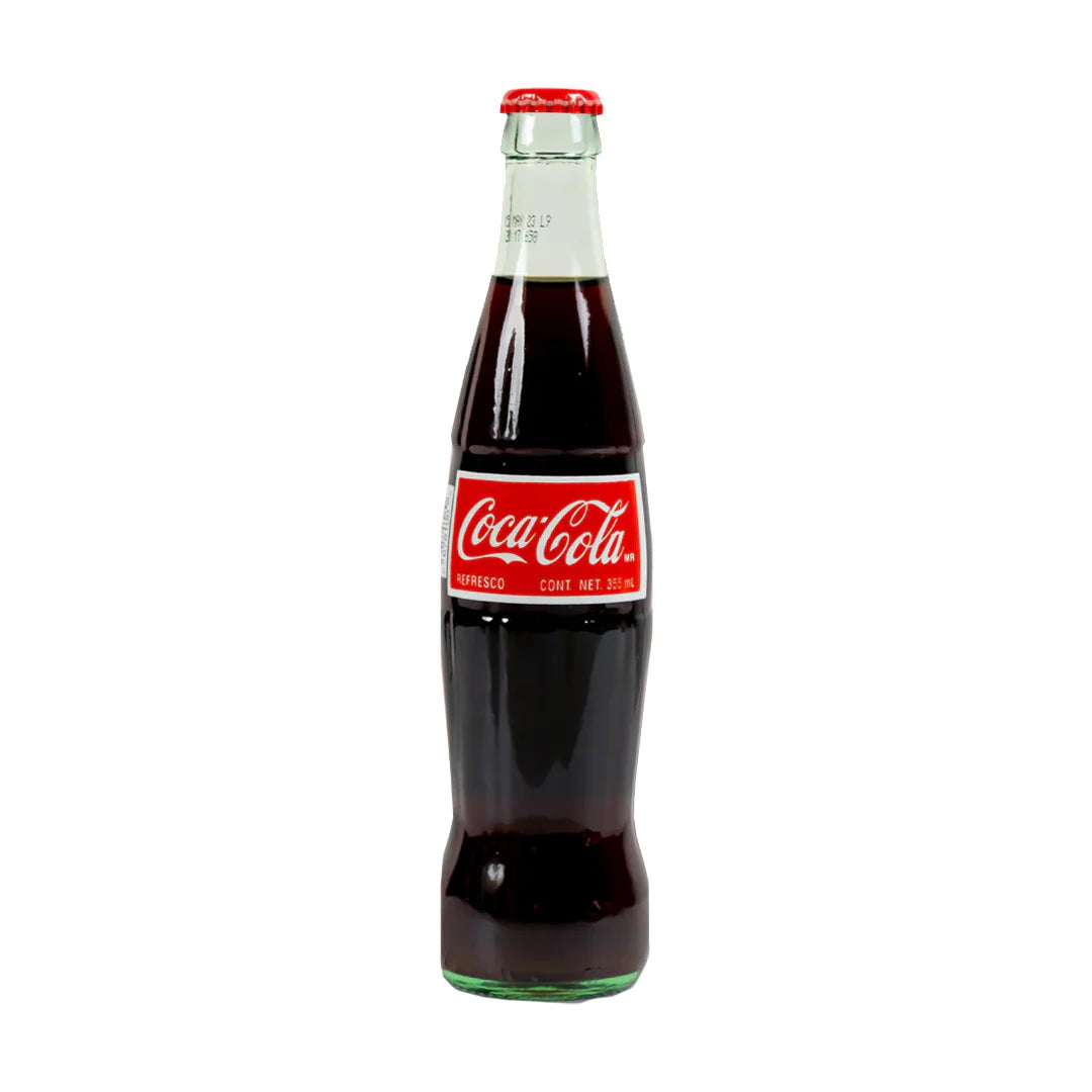 MEXICAN COCA-COLA 355ML BOTTLE (COCA DE MEXICO 355ML)