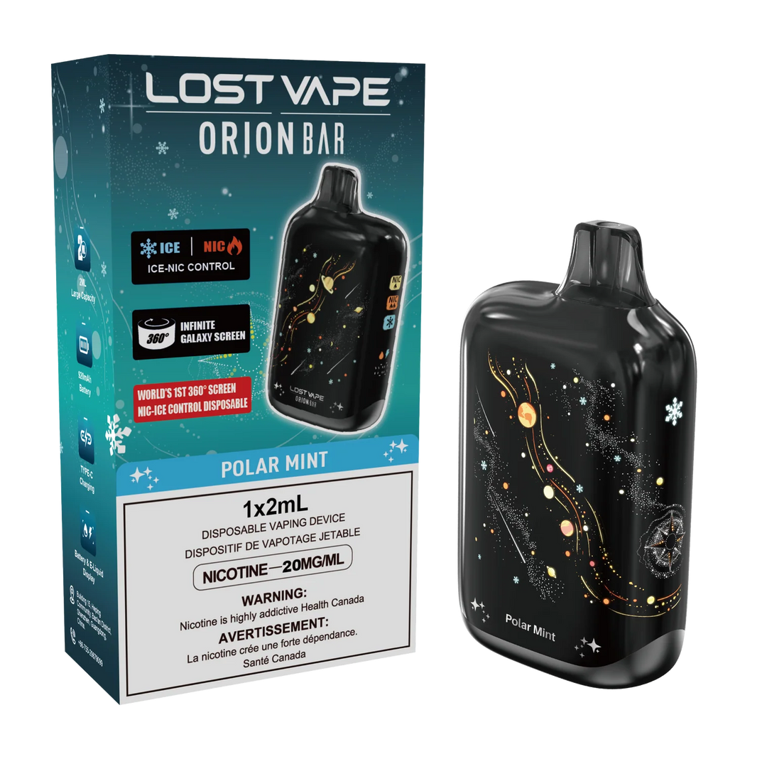 POLAR MINT LOST VAPE GALAXY 50K PUFFS