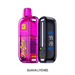 Load image into Gallery viewer, GUAVA LYCHEE VFEEL KEY PLAY 40K DISPOSABLE VAPE