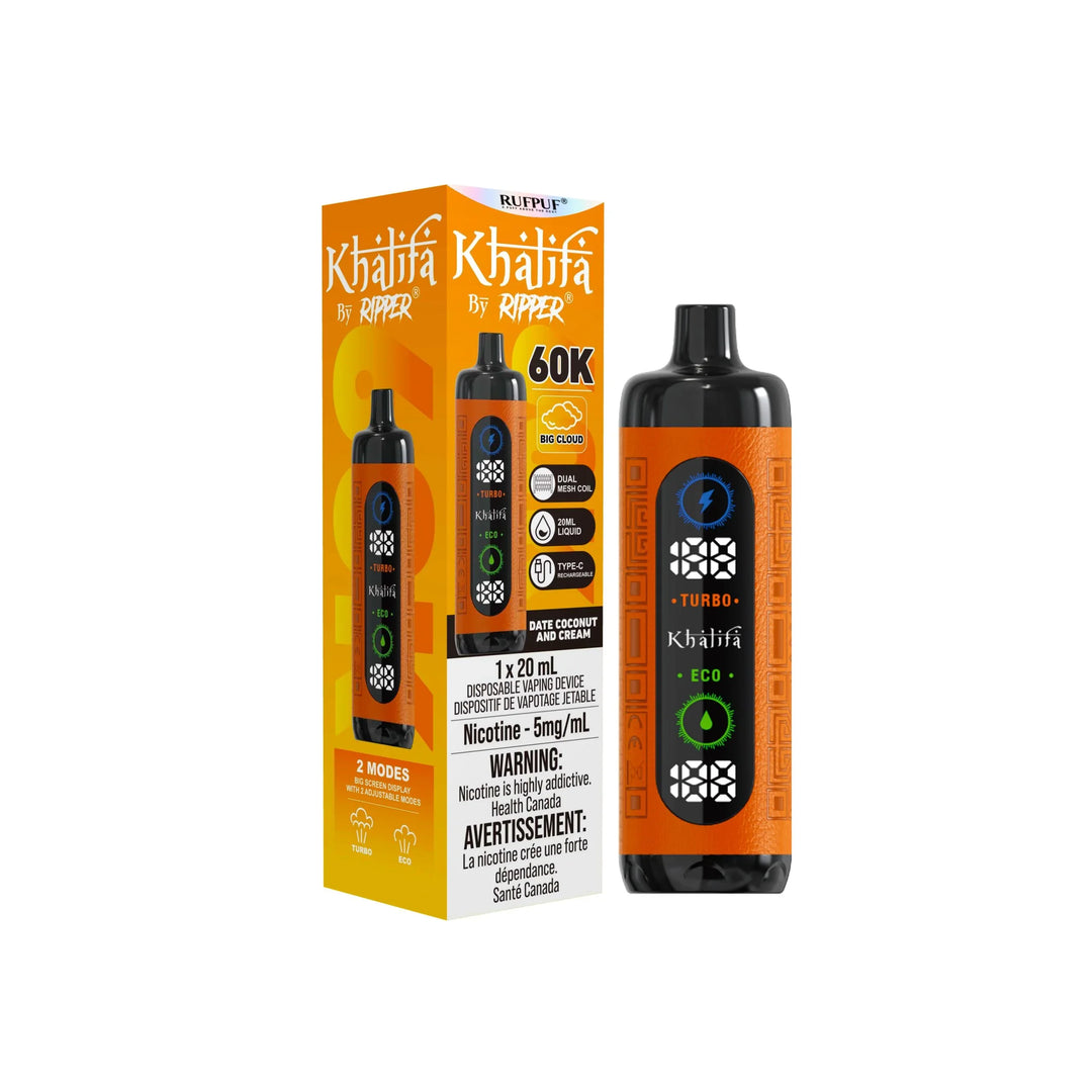 Khalifa Bar by Ripper 60k Puffs Disposable Vape