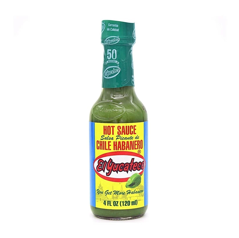 EL YUCATECO - HOT SAUCE