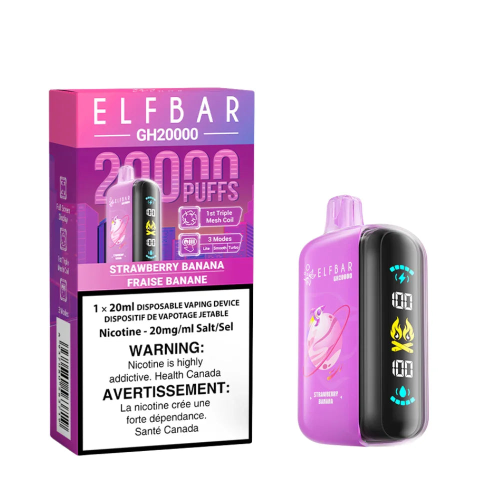 ELF BAR GH20000 Disposable Vape