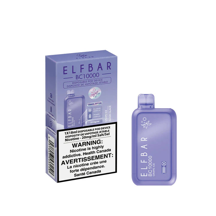 Grape Ice BC10000 Disposable Vape