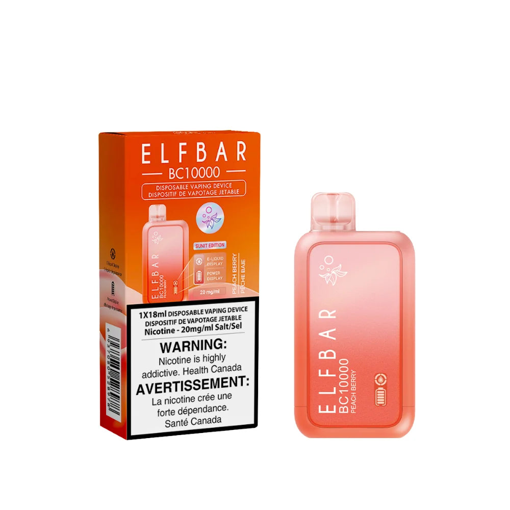 PEACH BERRY BC10000 Disposable Vape